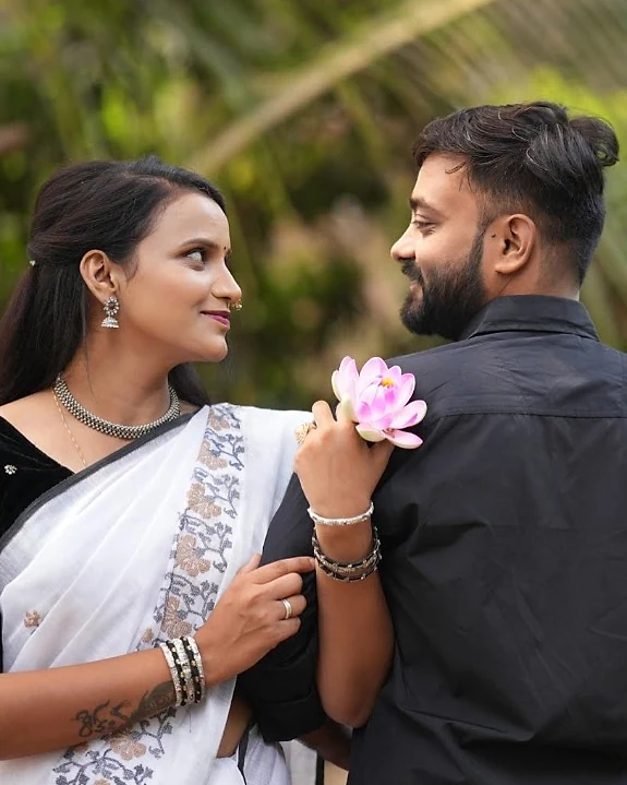 Mali Matrimony Couple - Lagnabandha